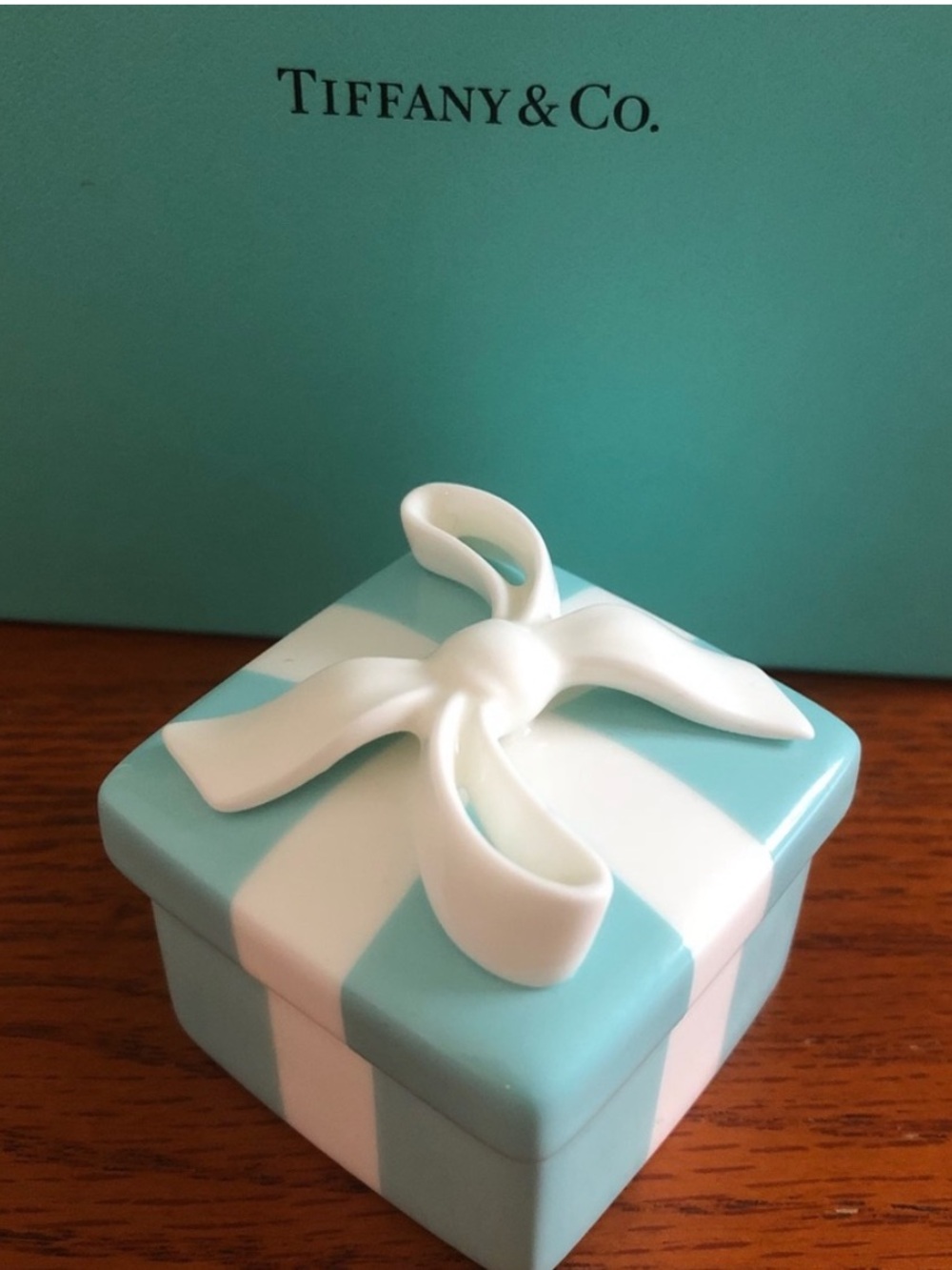 Tiffany & Co Trinket Box EUC